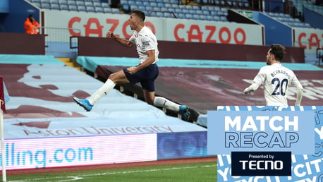 Match Recap: Villa 1-2 City