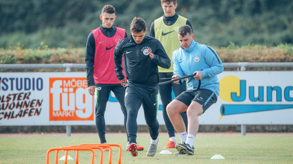 ONE-MAN BAND : Strength and conditioning for Brahim Diaz