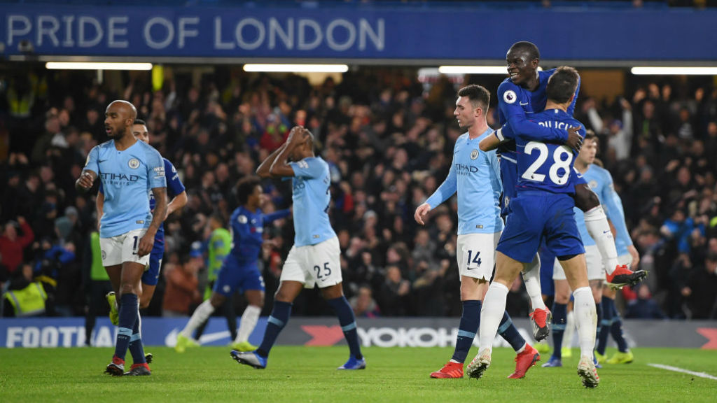 CAPITAL PUNISHMENT : Kante puts Chelsea ahead against the rum of the play