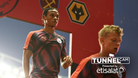 Tunnel Cam: Premier League Asia Trophy Final