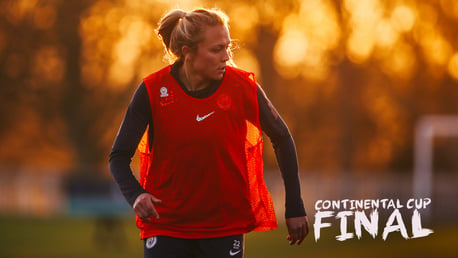 Conti Cup Final training: Sunset session