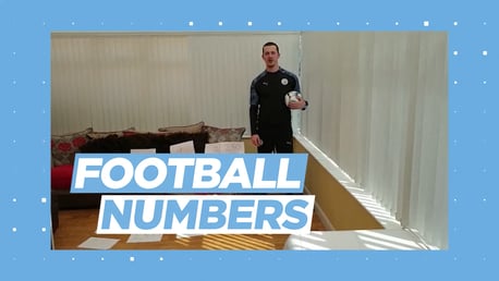 Learning through football: Football numbers