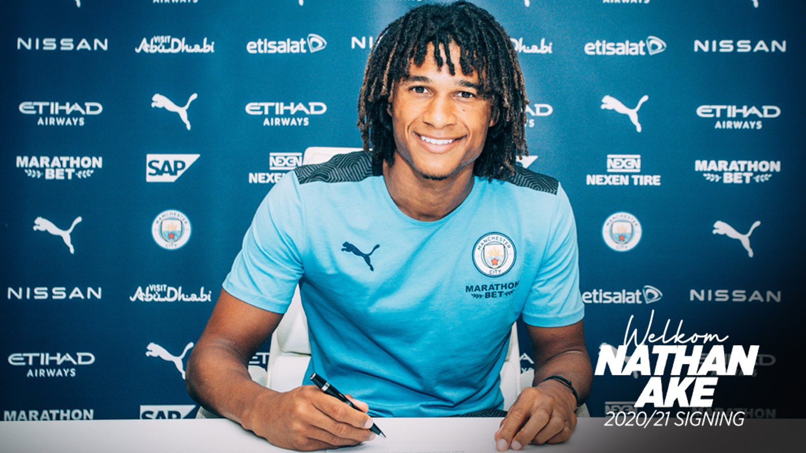 Nathan Ake completes City switch