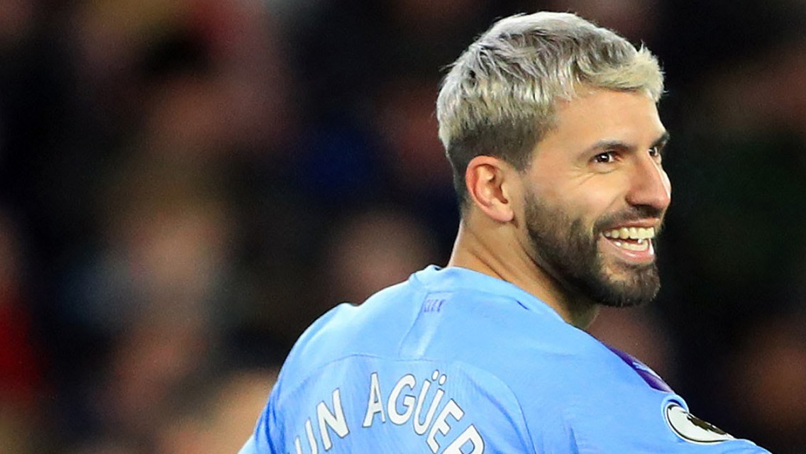 'Hungry' Aguero wants more goals