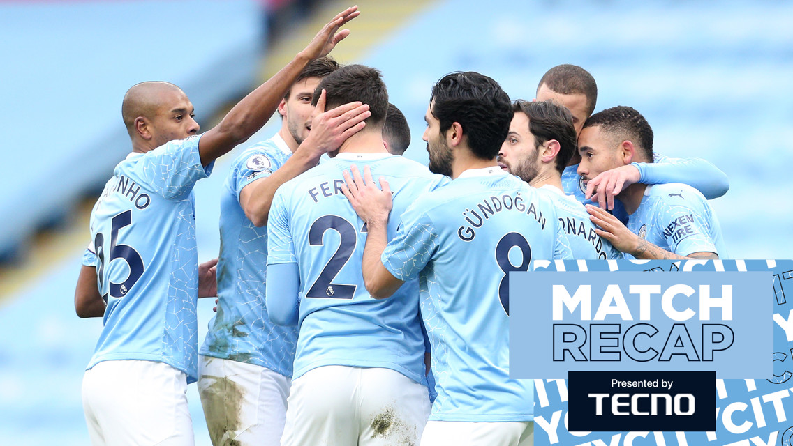 Match Recap | CITY 1-0 셰필드 Utd