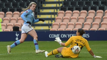 Match highlights: Spurs Women 1-4 City