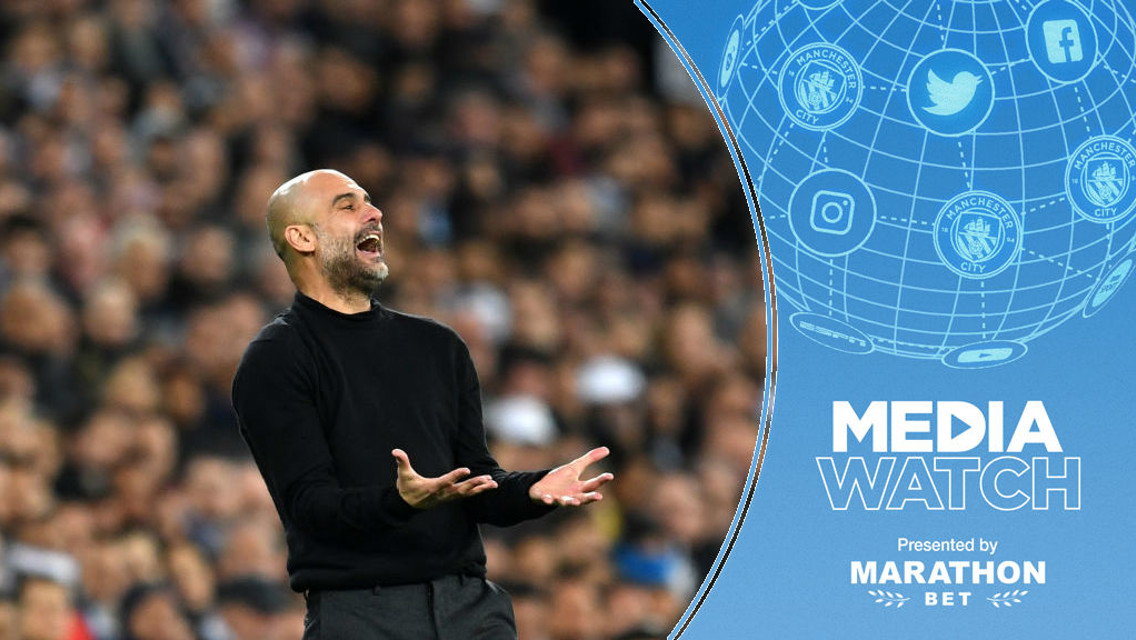 Media: Guardiola's City are breath-taking 