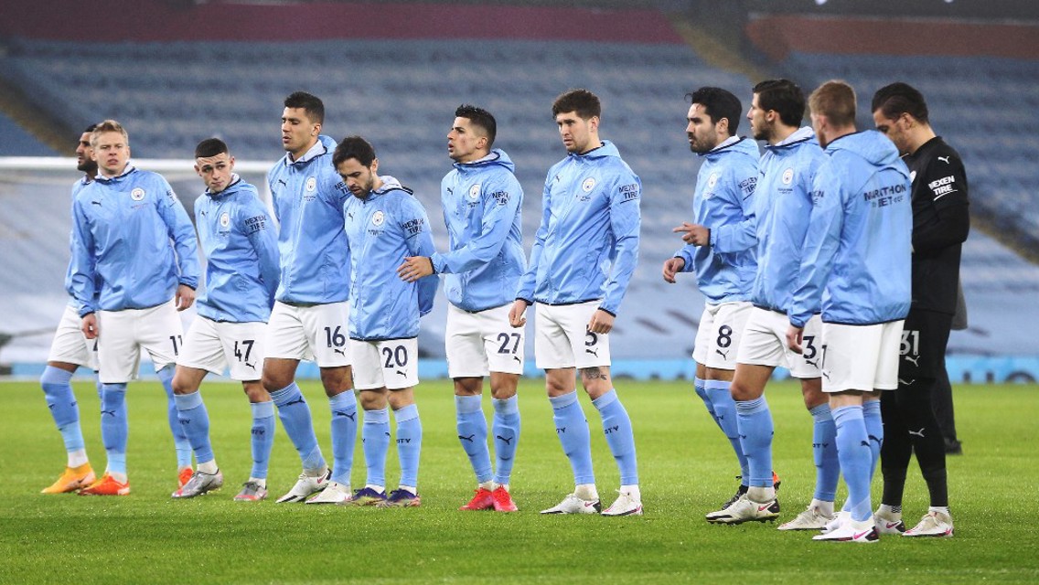 Changement d’horaire pour City vs Aston Villa