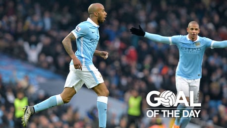 Goal of the Day: Delph v Palace 2016