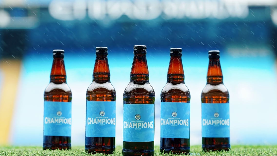 Win two limited-edition Champions Beers