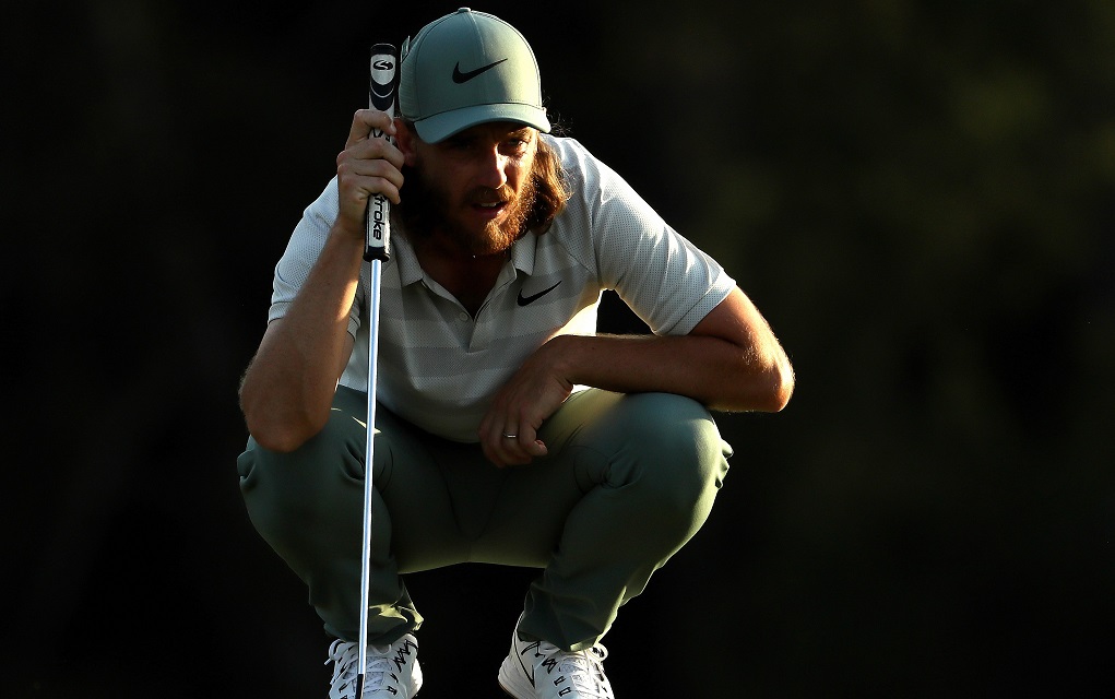 Go TOMMY! Europe's Tommy Fleetwood