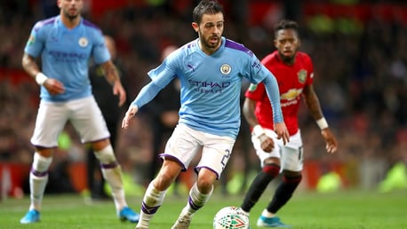 STAR MAN: Bernardo was superb throughout