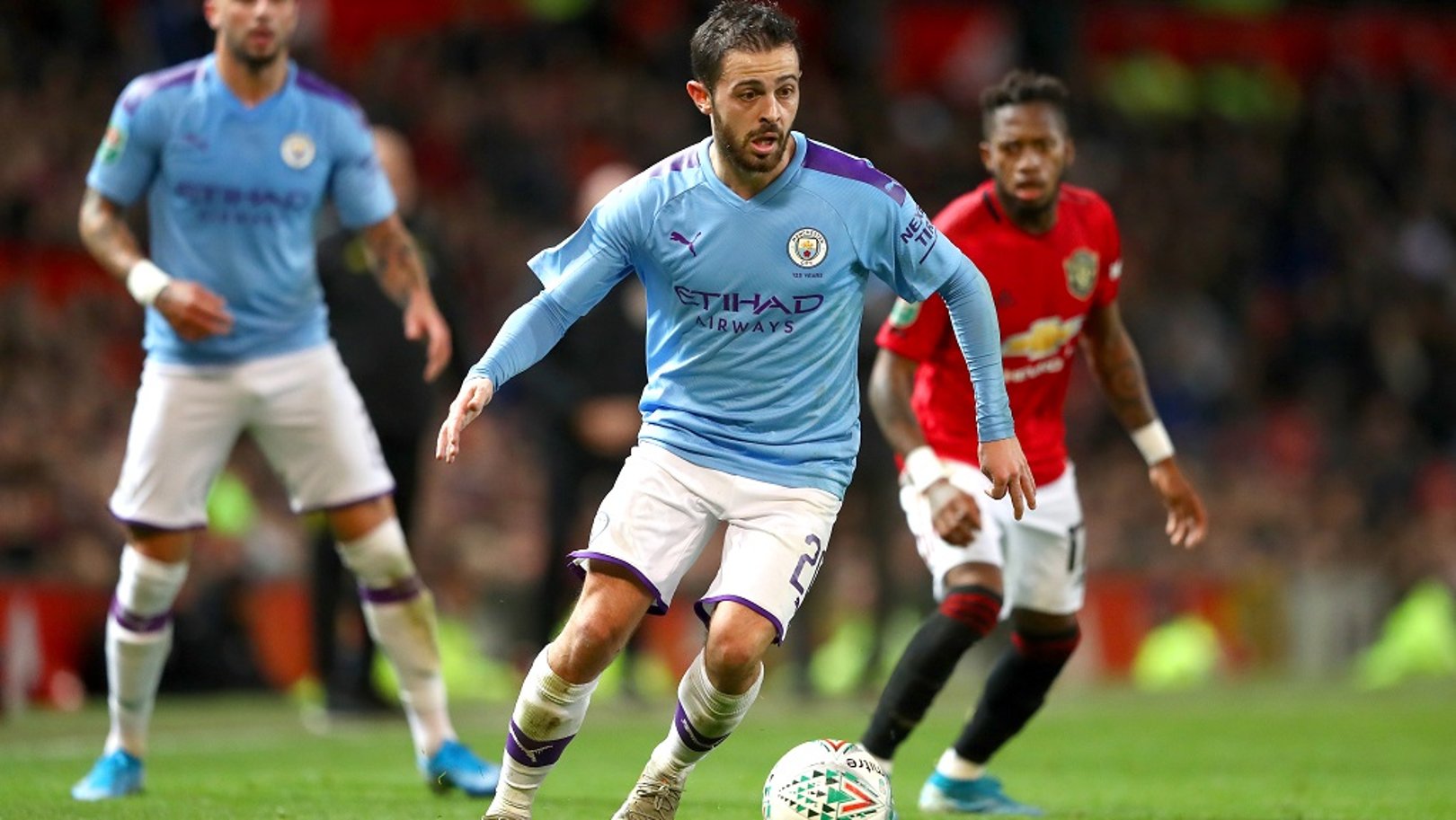 'Great result but we missed chances' says Bernardo