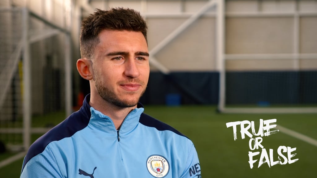 Aymeric Laporte: True or false?