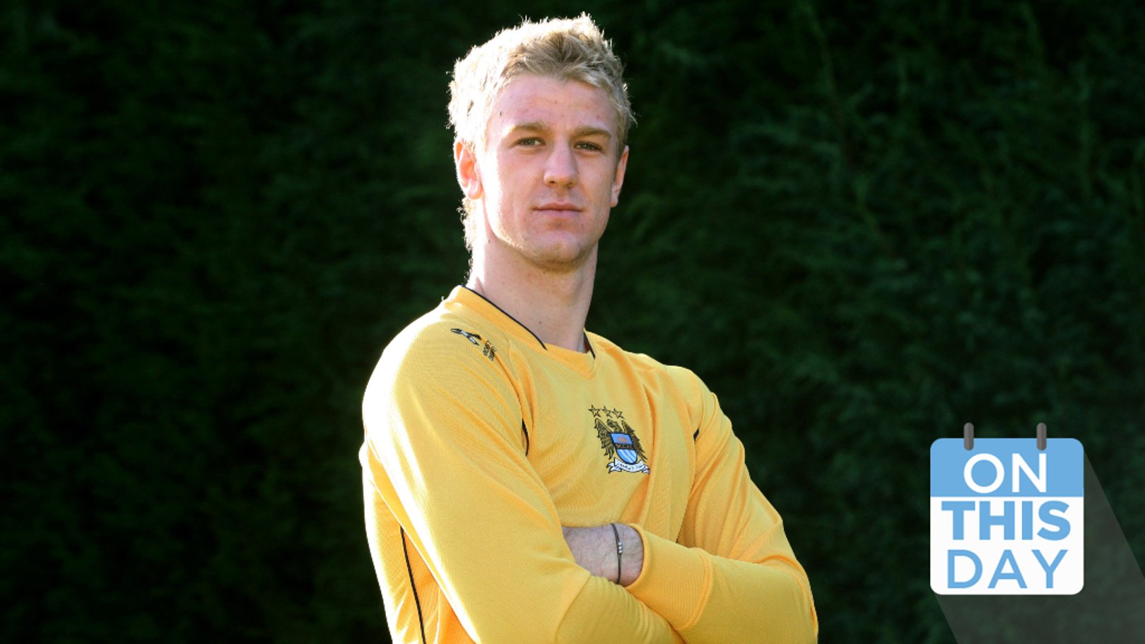 On this day: Hart signs, Champions League secured