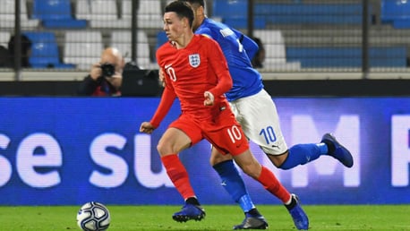 Foden named in England U21 squad for Euro 2019