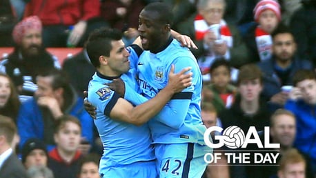 Goal of the Day: Yaya Toure v Southampton 2014