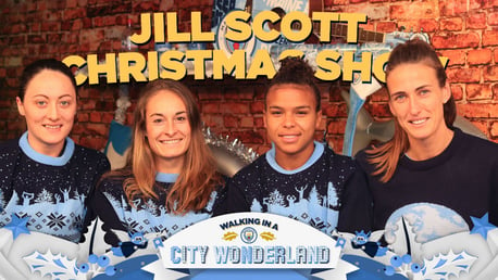 CHRISTMAS: Jill Scott hosts her own chat show!