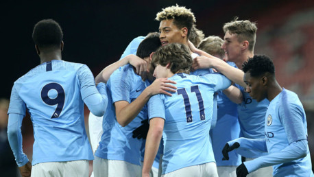 El camino a la final de la FA Youth Cup