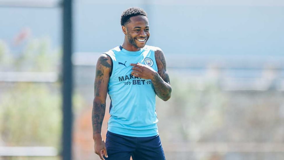  : Raheem: Enjoying the session