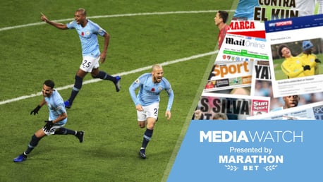 DERBY DELIGHT: The press were united in their praise of City this morning
