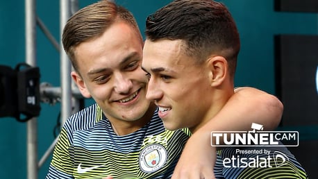 Bayern 2-3 City: Tunnel Cam