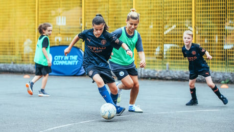 In focus: CITC's free summer football sessions