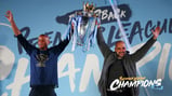 CHAMPIONS: City managed a superb record against fellow Top Six sides en route to the title 