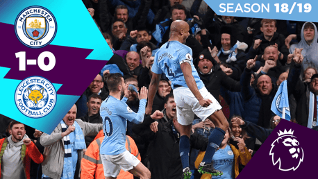 City 1-0 Leicester : Full match replay 2018/19