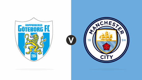 Göteborg FC 1-2 City: Reaction and stats