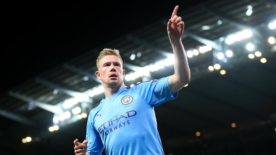 DE BRUYNE | City stat pack