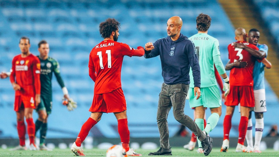 FAB FOUR : El City superó al Liverpool campeón por un contundente 4-0 en julio de 2020.