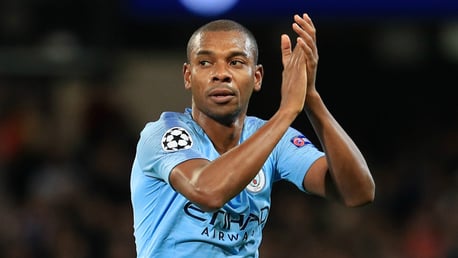 FERNA FANTASTIC: Fernandinho has somehow reached another level...