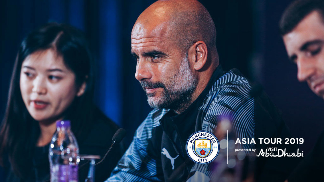 Pep: Fernandinho an option for central defence