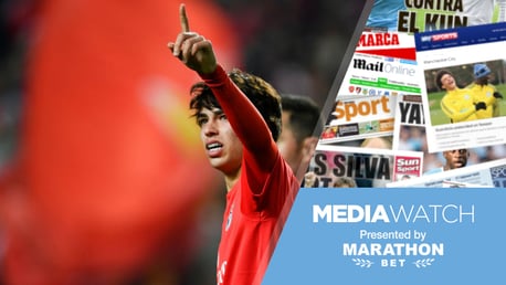 RUMOUR MILL: Joao Felix continues to be linked with a move to City.