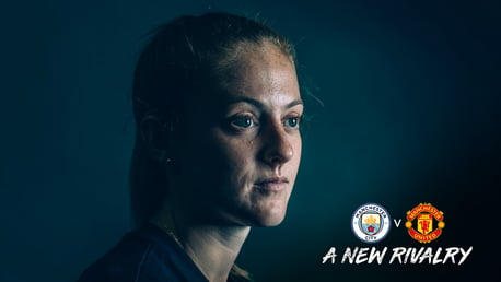 BIG GAME: Lifelong City fan Keira Walsh is targeting a big derby performance.