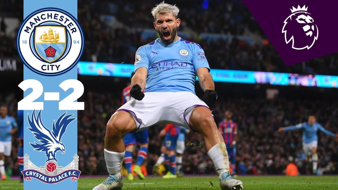 City 2-2 Crystal Palace: Full match replay