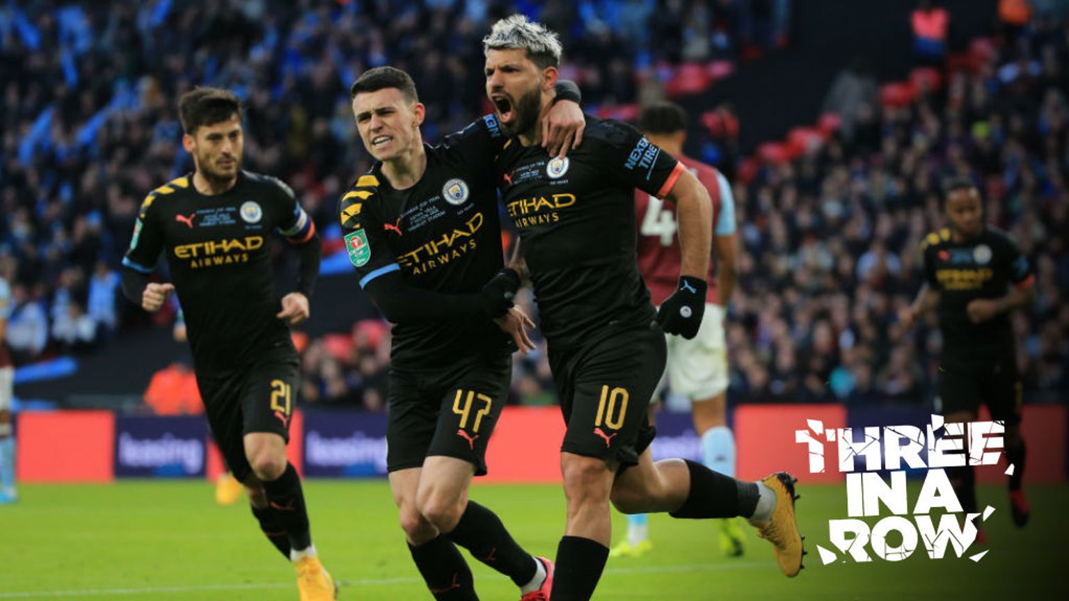 City secure hat-trick of Carabao Cup wins