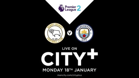 Watch EDS away at Derby on CITY+