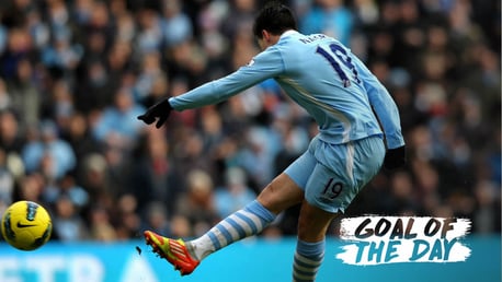 HE SHOOTS HE SCORES! Samir Nasri in 2012