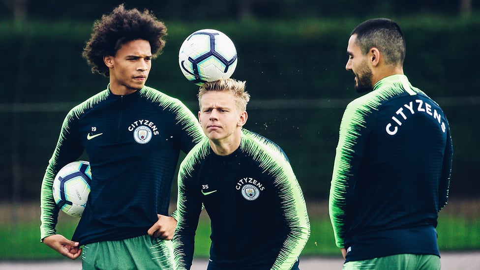 HEADER : You ok there Zinchenko?