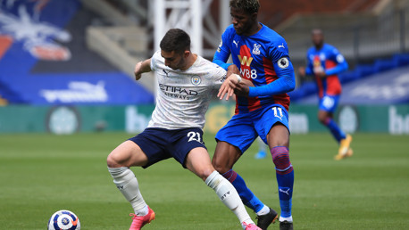 Palace 0-2 City: resumen amplio