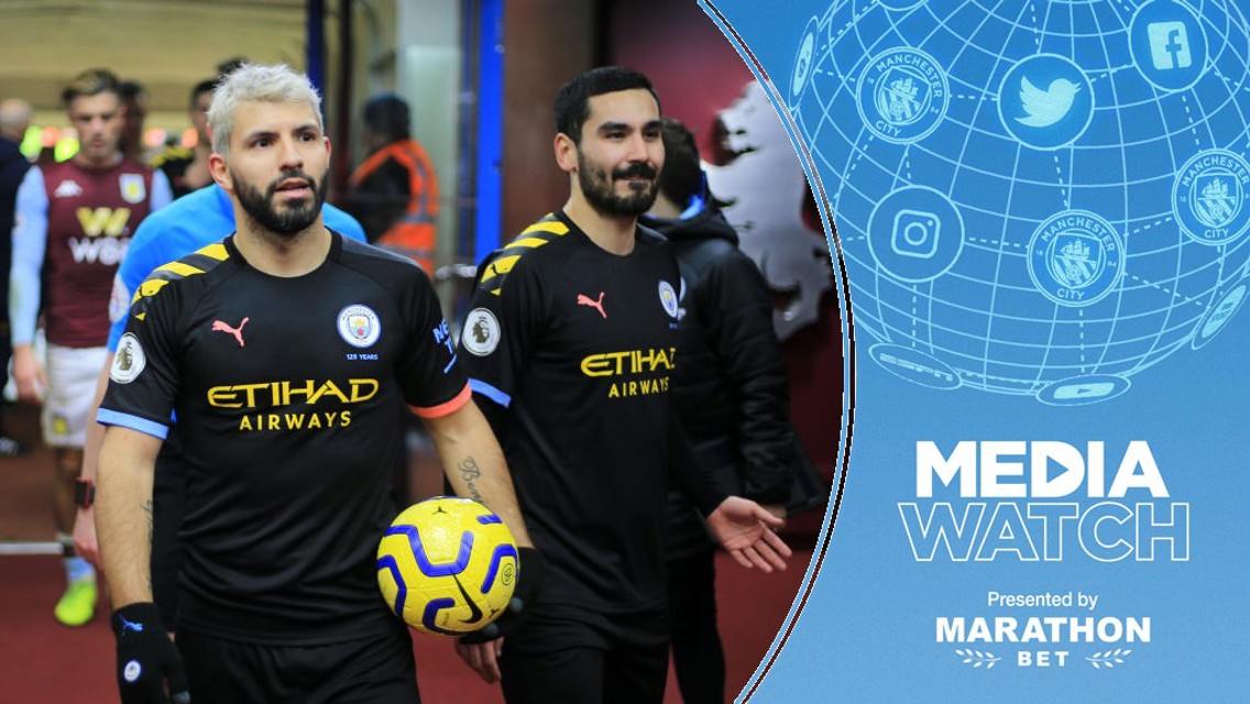 MEDIA WATCH: Sergio Aguero has been making headlines.