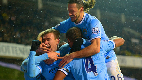 Classic match: Spurs 1-5 City