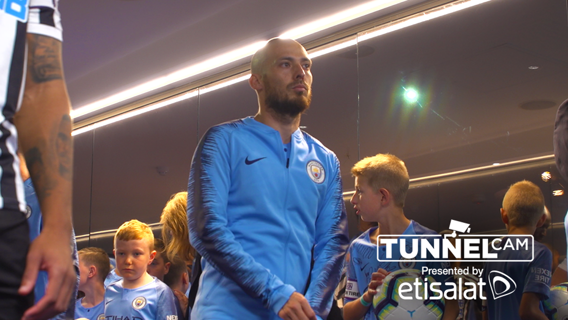 City – Newcastle: desde el túnel