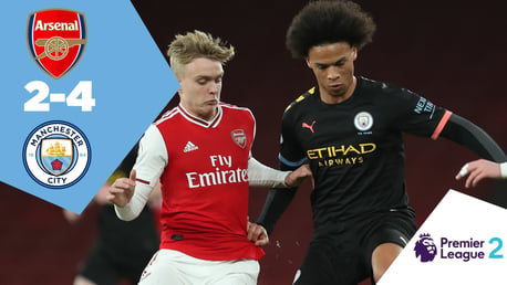 Arsenal 2-4 City EDS: Full match replay