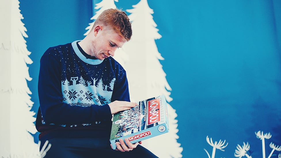 PRESENTS FOR KDB : "Merry Christmas ya filthy animal"