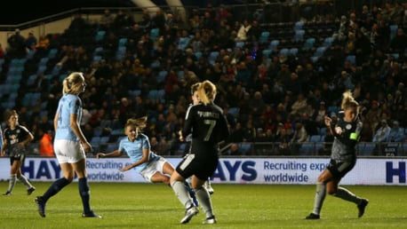 Man City v Reading: WSL highlights