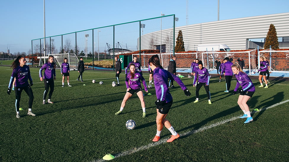 RONDO : The skills were all on show at the CFA!