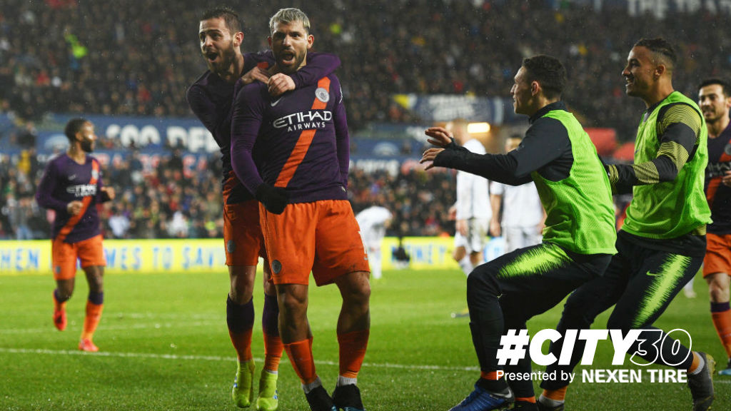 #City30: It's supersub Sergio!